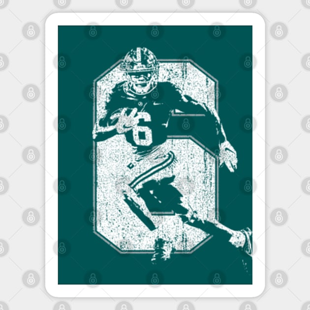 Devonta Smith (Philly Variant) Magnet by huckblade